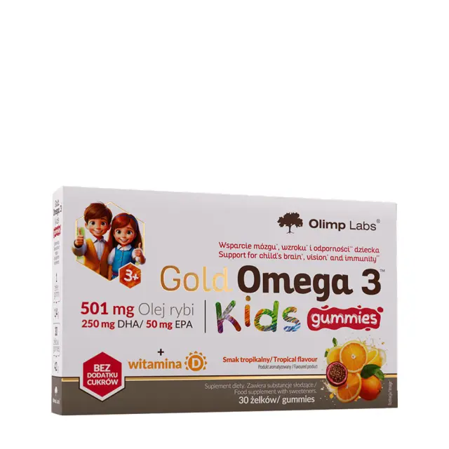 Olimp Labs Gold Omega 3 Kids Gummies