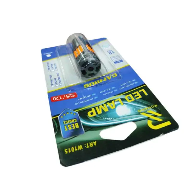 Rchang Λάμπα Αυτοκινήτου Φλας Κίτρινο Canbus 12V S25/T20 W1015 - Led Lamp 0111642 3