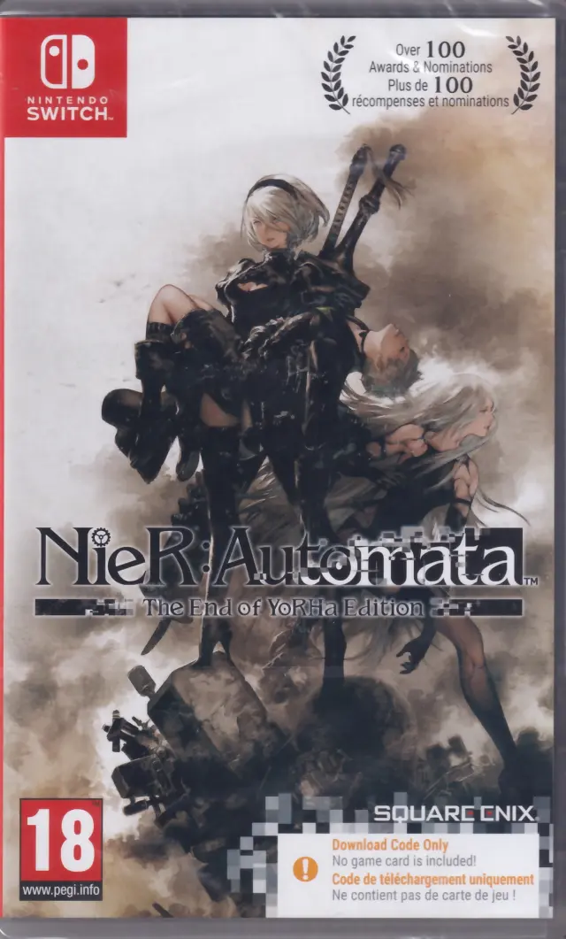 NieR: Automata (The End of YoRHa Edition) - Nintendo Switch