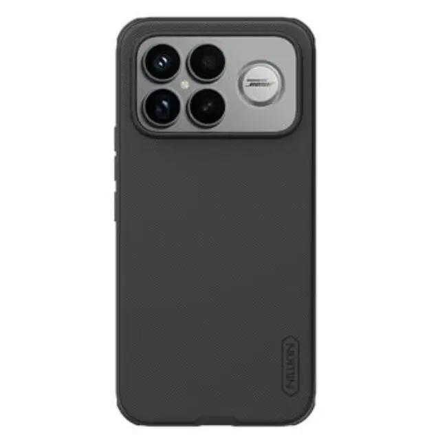 Nillkin Super Frosted PRO Magnetic Back Cover for Poco F8 Ultra Black