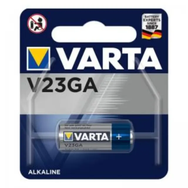 Μπαταρία Alkaline Varta V23GA (1 τεμ.) N25796 3