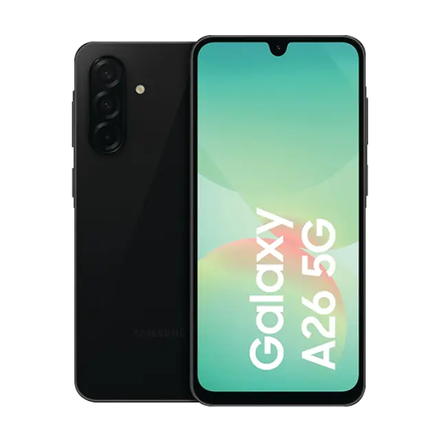 Samsung Galaxy A26 5G SM-A266 8GB/256GB Black (SM-A266BZKCEUE) (SAMSM-A266BZKCEUE) SAMSUNG TABLETS & SMARTPHONES 3
