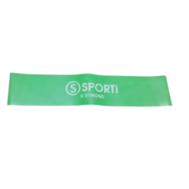 Sportifrance Λάστιχο ενδυνάμωσης Mini Band Green (X Heavy/πολύ σκληρή αντίσταση