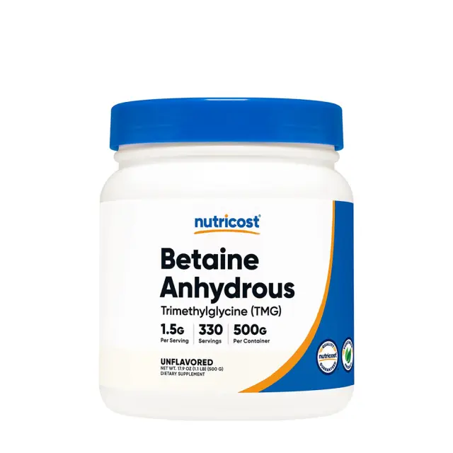 Nutricost Betaine Anhydrous (TMG) Powder