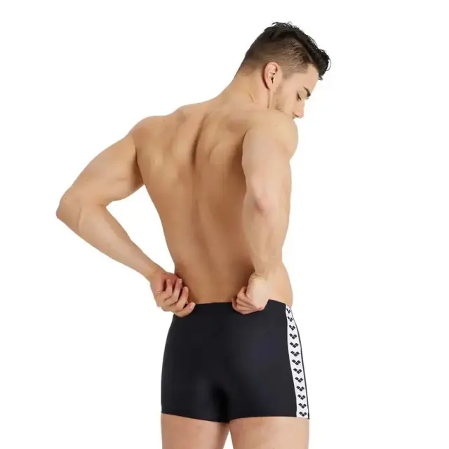 Arena Men's Icons Swim Short Μαύρο 005050-500 (Arena) 2