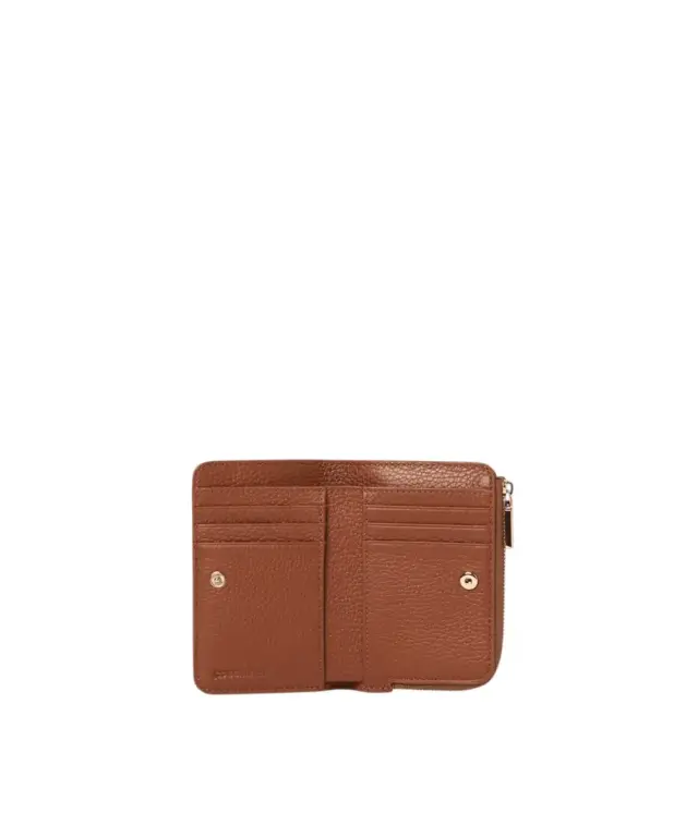 Coccinelle - Γυναικείο Πορτοφόλι Metallic Soft Small E2MW511D101-W11 Καφέ 2