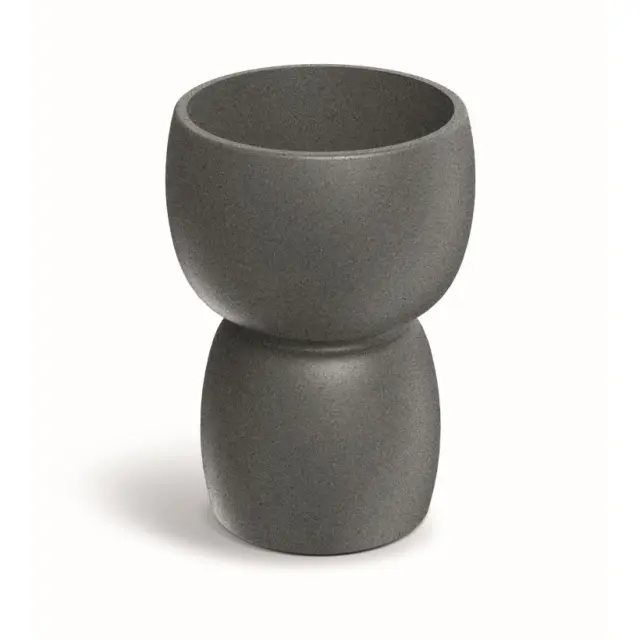 ΠΛΑΣΤΙΚΗ ΓΛΑΣΤΡΑ ETHICK DUALA D30xH41 GRANITE