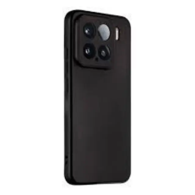 Tactical® Cover Back Cover Σιλικόνης για Xiaomi 15 5g-Μαύρο 2