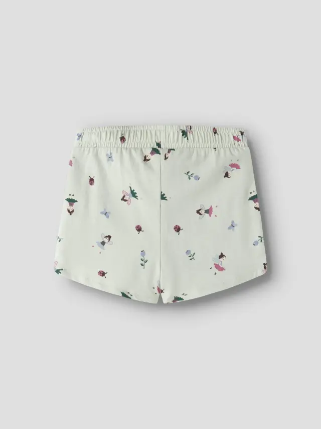 Name It Σορτς κοριτσίστικο πλεκτό Τιρκουάζ NMFVIGGA SHORTS F1 NOOS - 13215112 2