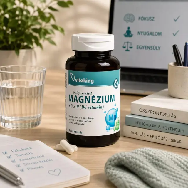Vitaking Magnesium Bisglycinate + Vitamin B6 (P5P) 3