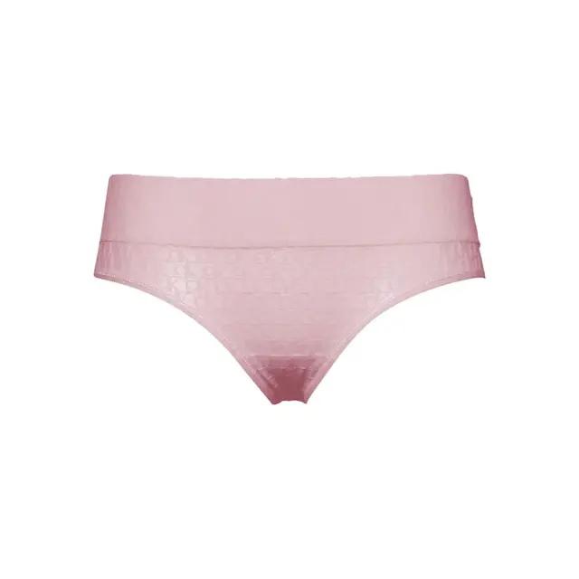 Calvin Klein Γυναικείο Brazil Icon Logo Lace, Χρώμα Buff Pink - S