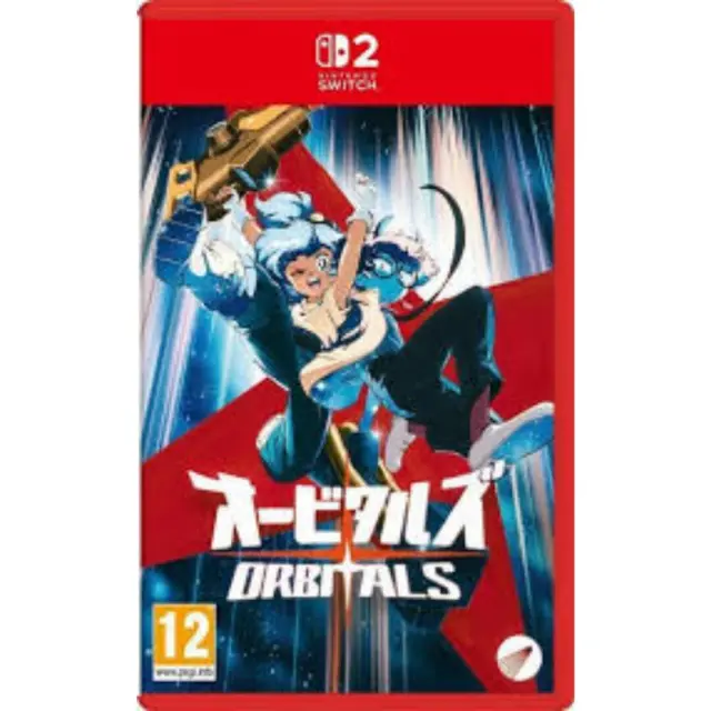 Orbitals Nintendo Switch 2 NEW – Action Adventure 2 Player Co-Op