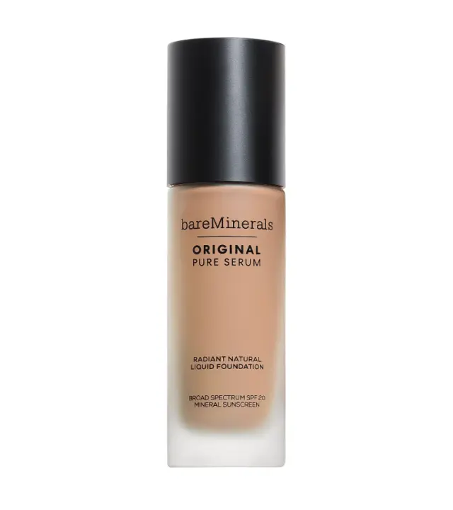 bareMinerals - ORIGINAL Pure Serum Radiant Natural Liquid Foundation Mineral SPF 20 - Beauty