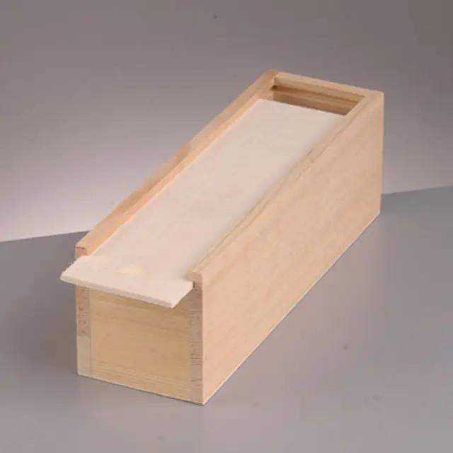 Ξύλινο Κουτάκι με Συρταρωτό Καπάκι 20x5x4.5cm