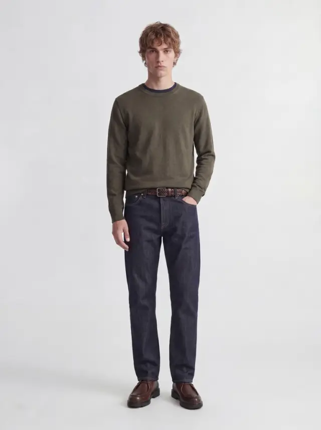JJEEMIL KNIT CREW NECK NOOS - Rosin 2
