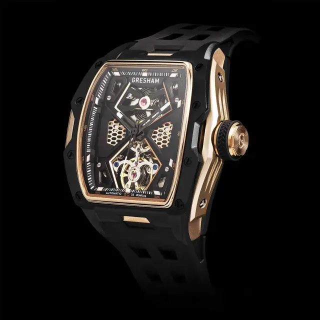 Gresham GL Special Edition Double Black Colourway-Eclipse 2