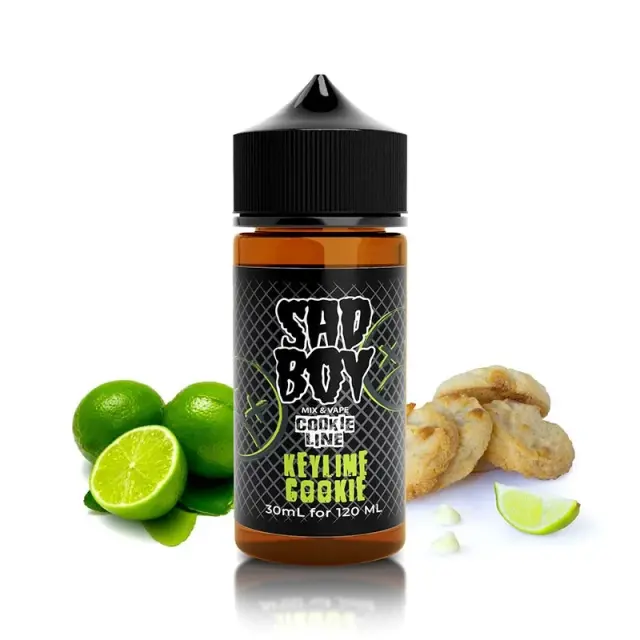 Keylime Cookie 30ml (120ml) - Sad Boy Flavorshots