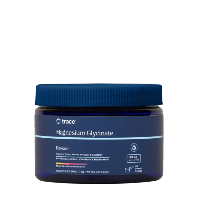 Trace Minerals Magnesium Glycinate Mixed berry lemonade, 180 g