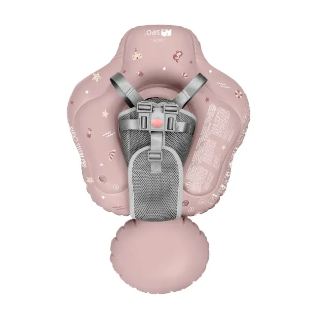 Sipo Swimpro Βρεφικό Σωσίβιο Pink (6-36 μηνών) 2