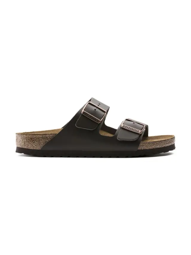 Birkenstock Πέδιλα Unisex δέρμα Καφέ BIR/ARIZONA 051103 D/BROWN - 43 3