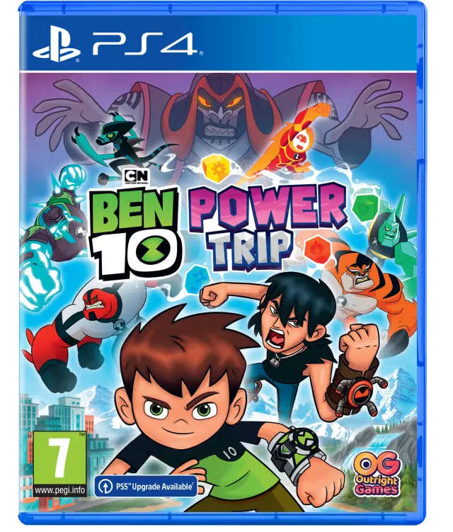 Ben 10 Power Trip PlayStation 4
