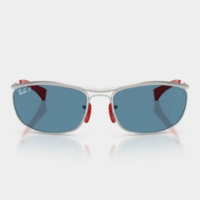 Γυαλιά Ηλίου Ray Ban RB3819M F007S2 Ασημί - 62 2