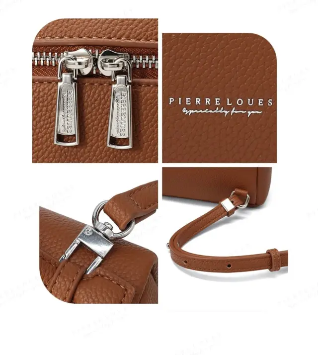Σακίδιο Πλάτης Pierre Loues 931-62 καφέ - One Size 3