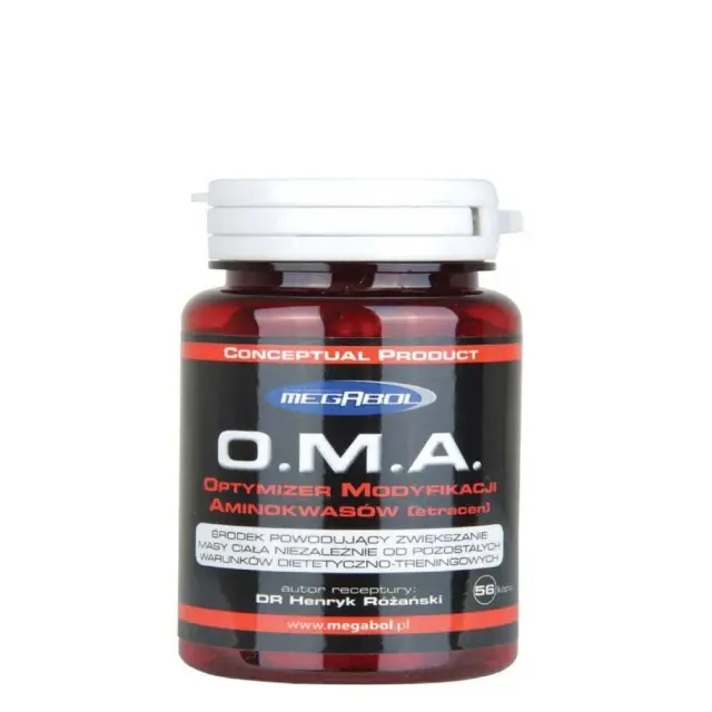 Megabol O.M.A. (56 caps)