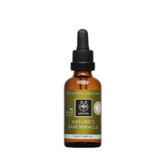 Apivita Nature's Hair Miracle Λάδι Μαλλιών για Ενδυνάμωση & Αναζωογόνηση 50ml