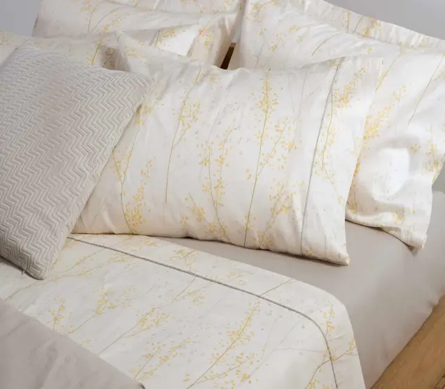 ΣΕΤ ΣΕΝΤΟΝΙΑ ΒΑΜΒΑΚΟΣΑΤΕΝ KING SIZE ELEMENTS-SAILEN 270X280 NEF-NEF HOMEWARE BEIGE 2
