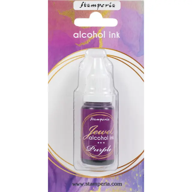 Μελάνι Οινοπνεύματος Stamperia Jewel Alcohol Ink 18ml - Purple