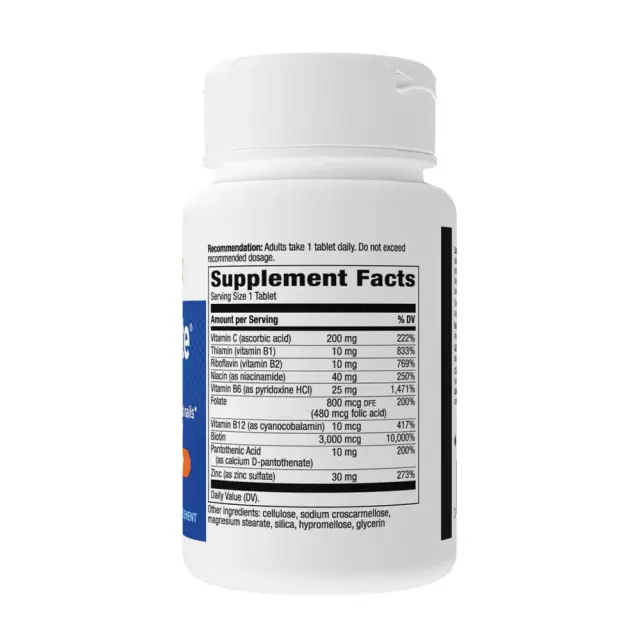 Nature's Way Biotin Forte® with Zinc 2