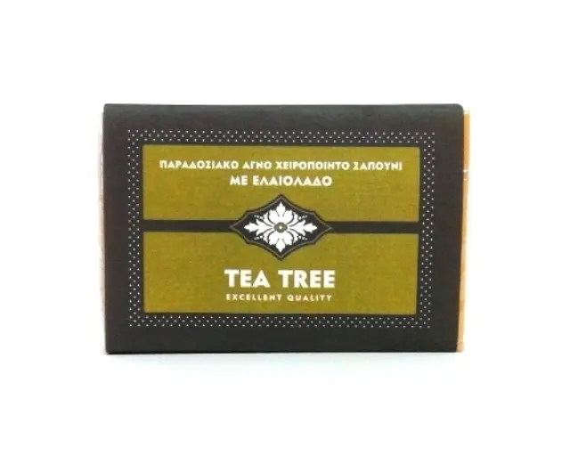 Novomed Αιθέριο, Χειροποίητο σαπούνι Tea Tree 100gr