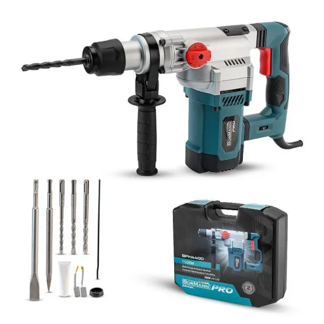 BORMANN Pro BPH4400 - BORMANN Pro BPH4400 Σκαπτικό Περιστροφικό Πιστολέτο SDS-Plus 1500W (043195)