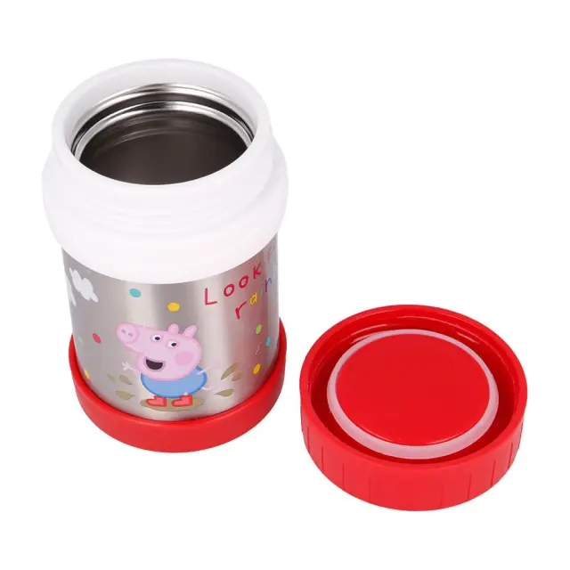 Bρεφικό ανοξείδωτο θερμό φαγητοδοχείο Stor 284 ml Peppa Pig Little One # Stor 3