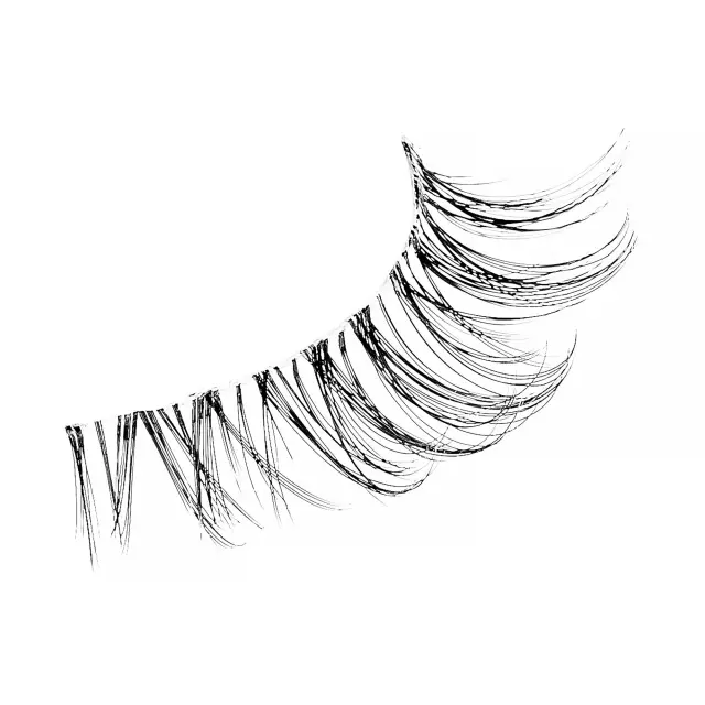 KISS Bare Collection Single Pair & Lash Glue Net 02