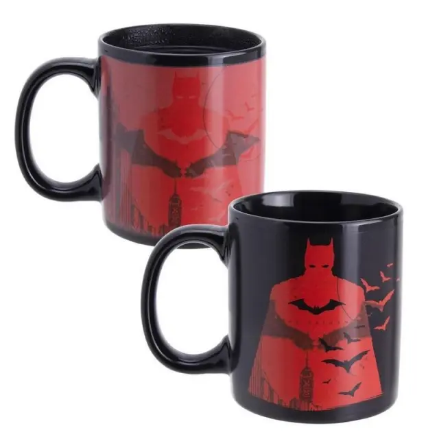 Paladone The Batman Heat Change Mug (PP9772TBM) 2