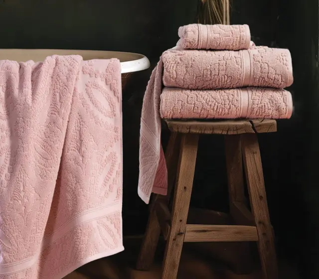 ΠΕΤΣΕΤΑ ΧΕΡΙΩΝ LOUIZA 30Χ50 NEF-NEF HOMEWARE PINK
