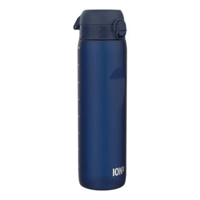 ION8 Slim Παγούρι Πλαστικό 500ml Σκούρο Μπλε (I8RF500NAV)
