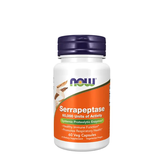 Now Foods Serrapeptase 60,000 SU