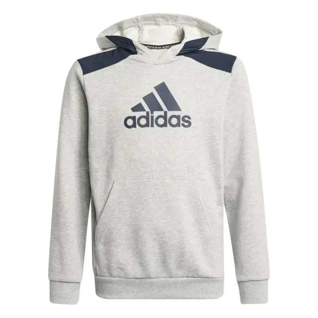 adidas Sport Hoodie ΠΑΙΔΙΚΗ ΜΠΛΟΥΖΑ (H07742-Grey) - Γκρί
