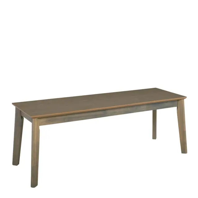 Πάγκος RINGO Οξιά Ξύλο 120x40x45cm