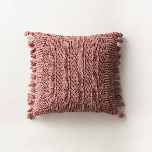 Μαξιλαροθήκη 43x43cm GOFIS HOME North Crab Pink 272/ 17