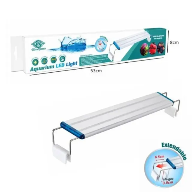 Επεκτεινόμενο Φωτιστικό Ενυδρείου LED P-300 – Extendable Aquarium LED Light 088091 2