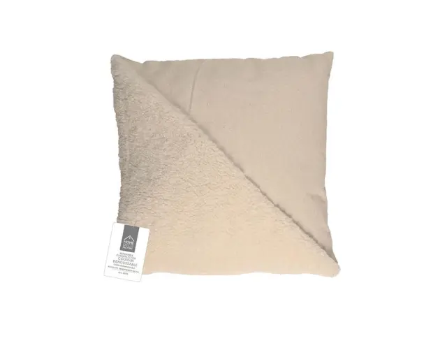 Διακοσμητικό Μαξιλάρι Home Deco Factory με διαστάσεις 40x40cm - Beige TX0089 3