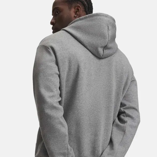 Under Armour Men's Rival Fleece Hoodie Γκρι 6013448-025 (Under Armour) 2