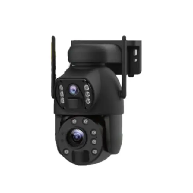 Andowl Κάμερα Παρακολούθησης 4K IP66 με Ηλιακό Πάνελ F599
