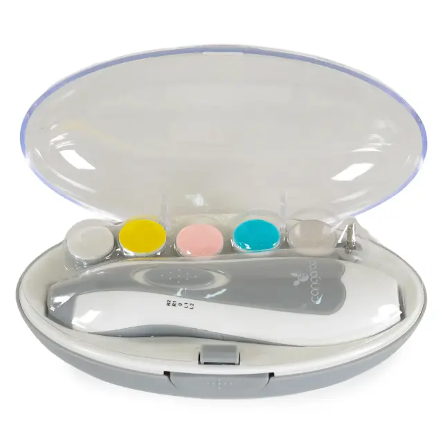 Cangaroo Ηλεκτρική Λίμα για Βρέφη και Ενήλικες Nailina grey 3800146273002 3