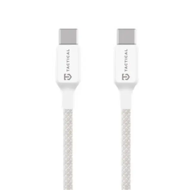 Tactical Stitch Thread Cable USB-C/USB-C 0.3m White