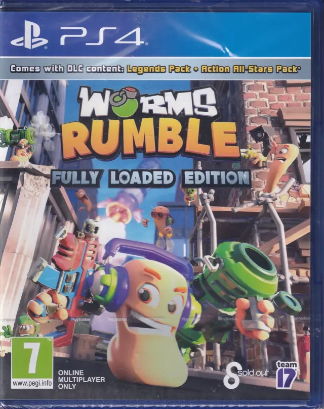 PS4 Worms Rumble - Fully Loaded Edition